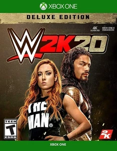 WWE 2K20 Deluxe Edition - Xbox One (Microsoft Xbox One) (US IMPORT) - Picture 1 of 6