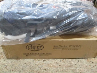 ClevrPlus Canyonero Camping Bebé Mochila Senderismo Niño Pequeño Portabebés Foto 1 de 4