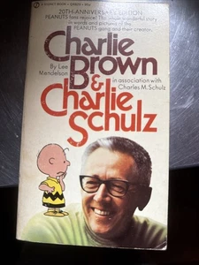 Charlie Brown Charlie Schulz 20th Anniversary of Peanuts '70 Lee Mendelson Book - Bild 1 von 4