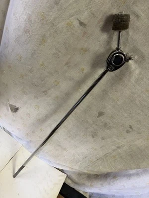 Braço de prato Slingerland setomatic década de 1970 - lança cromada bom estado. - Imagem 1 de 4