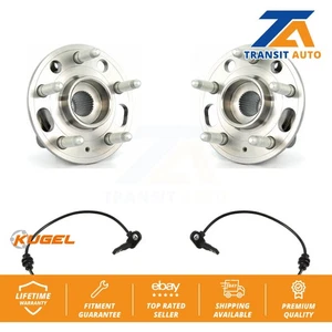 Front Wheel Hub Bearing And ABS Sensor Kit For Buick LaCrosse Regal Saab 9-5 - Picture 1 of 11