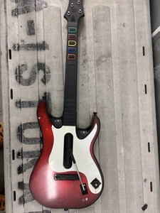Guitar Hero Rock Band Octane Wireless Controller - White/Red (95457.805) - Picture 1 of 2
