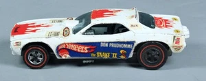 Hot Wheels Redlines 1969 Don Prudhomme Snake II, White, USA - Picture 1 of 8