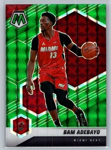 2020-21 Panini Mosaic #171 Bam Adebayo Mosaic Green - Bild 1 von 2