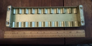 The STOKES System Vintage Metal Roll Coin Holder Tray / $100 Quarters - Picture 1 of 6