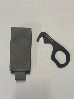 NEW Benchmade 7 Hook Safety Cutter Rescue Tool w/ Foliage Sheath - Изображение 1 из 3