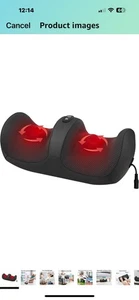 Medcursor Shiatsu Foot Massager with Heat | Foot and Calf Massager with Massage - Picture 1 of 5