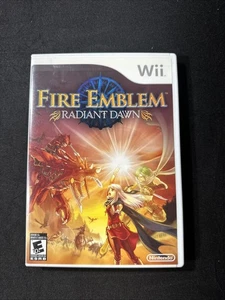 Fire Emblem: Radiant Dawn (Nintendo Wii, 2007) CIB - Komplett mit Handbuch - Getestet - Bild 1 von 11