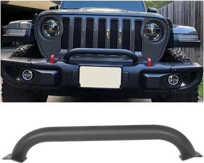 3-1/8 Inch Height Brush Guard Compatible With 2018-2023 Jeep Wrangler JL 2020-20 - Image 1 of 4