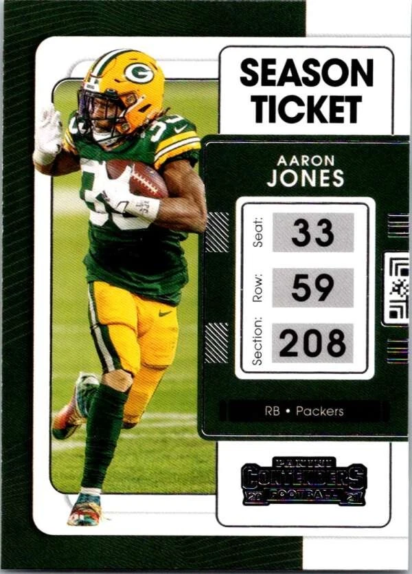 2021 Panini Contenders NFL Football Season Ticket Cards Pick From List - Image 1 of 1