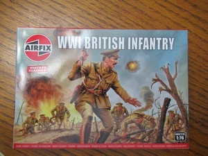 Airfix #A00727 Primera Guerra Mundial Infantería Británica escala 1/76 48 piezas - Imagen 1 de 2