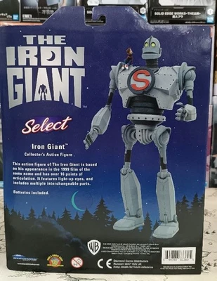 THE IRON GIANT Collector's Action Figure - Diamond Select Toys - Immagine 1 di 3