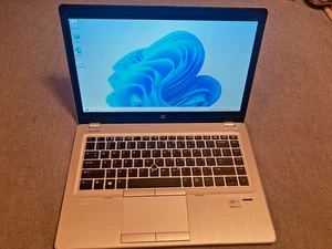 HP EliteBook Folio 9470m -- Intel i5-3437U -- 8GB RAM -- 256GB SSD -- Win 11 Pro - Picture 1 of 7