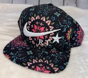 NWT NikeLab Riccardo Tisci Snapback Hat Cap Floral Authentic - Picture 1 of 5