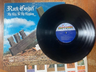 Rock Gospel - The Key To The Kingdom (LP Vinyl) 1971 Motown Gospel Funk VG - Image 1 of 4