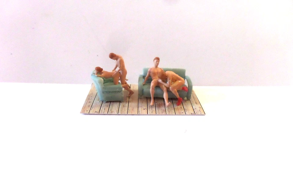 1:87 Sexy Diorama Swingers Club (1596) - Image 1 of 1