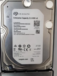 Seagate ST6000NM0235 6TB 7200RPM SATA 6Gb/s 3.5" Enterprise HDD v5 – Tested Work - Picture 1 of 3