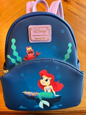 Рюкзак Loungefly Disney — «Русалочка» - Изображение 1 из 2