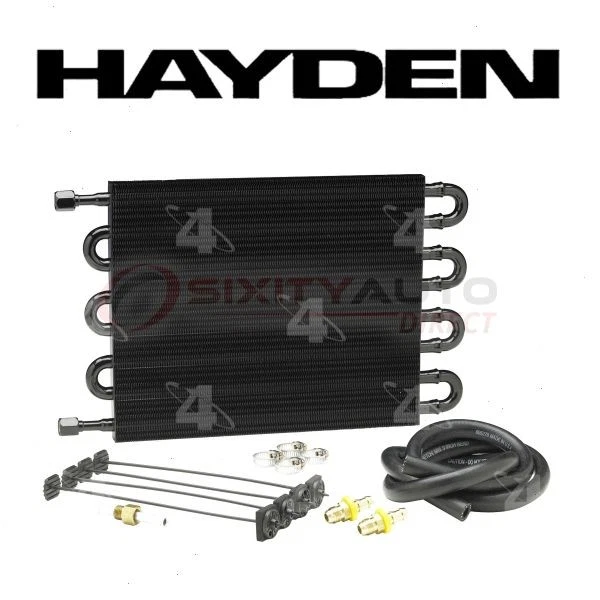 Hayden Automatic Transmission Oil Cooler for 1998-2015 Nissan Frontier - fs Foto 1 de 4