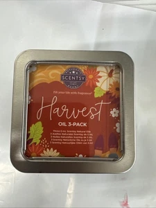 Olio da Raccolta Scentsy Confezione da 3 PERA D'ORO - MELA CARAMELLATA - ZUCCA CANNELLA - Foto 1 di 3
