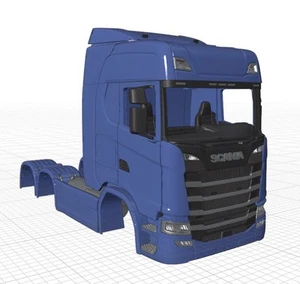 Tamiya SCANIA 770S MODEL 1/14 SCALE RC Body With Functional Doors And Cab Tilt - Picture 1 of 5