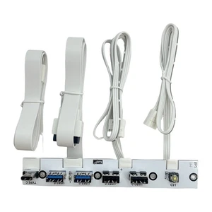 USB 3.0 Front Panel IO Panel 2-Port USB3.0+2-Port USB2.0+1-Port TYPE-C4554 - Bild 1 von 6