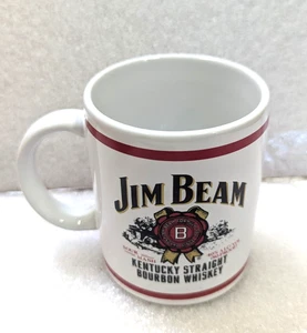 Jim Beam Coffee Cup Kentucky Bourbon Whiskey Mug, 2000 HH Promotions - Picture 1 of 6