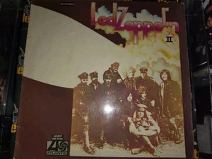 Led Zeppelin II - German Press, Robert Ludwig Mastering on Side One, Vinyl LP - Imagen 1 de 14