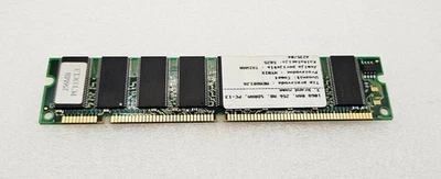 Hynix SDRAM 256MB PC133 168-pin Non-ECC PC Memory - Image 1 of 2