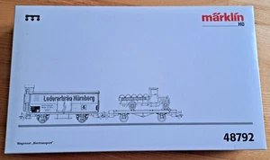 Juego de vagones transporte cerveza Märklin H0 48792 - Imagen 1 de 5