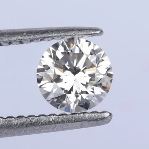 0,24 ct natürlicher zertifizierter ausgezeichneter runder VVS-Diamant 3,8 mm - Bild 1 von 6
