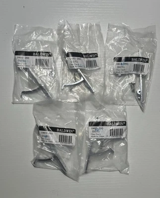 (5) Baldwin 0465–260 Borde Pull In Cromo Pulido Foto 1 de 2