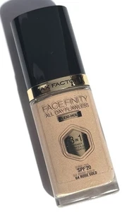 Max Factor Face Finity All Day Flawless 3 In 1 Foundation 64 Rose Gold 30ml - Bild 1 von 2