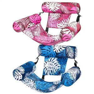 Pool Lounge Float For Inflatable Mat Hammock Chairs Water Raft Summer Fun - Picture 1 of 14