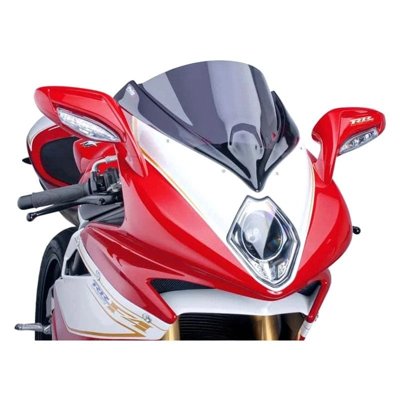 For MV Agusta F4 2010-2019 Puig 5256F Z-Racing Screen Foto 1 de 1