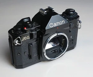 CANON A-1 Spiegelreflexkamera - Kamera, Camera, Body, Gehäuse, analoge 35 mm SLR - Bild 1 von 5