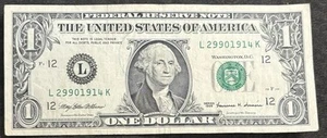 1999 San Francisco $1 Bill September 29th 1914 Birthday/Anniversary Full House - Picture 1 of 2