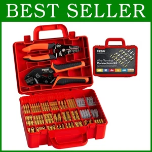 Crimpzange und Spaten Verbinder Kit - 20 Arten - Bild 1 von 15