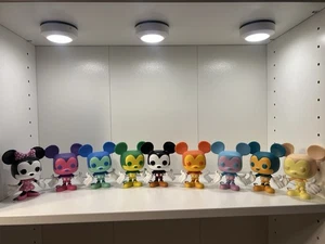 (9) Loose OOB Mickey Mouse 90 Years Disney Funko Pop! NYC Exhibition 01 Color - Picture 1 of 6