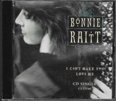 Bonnie Raitt I Can't Make You Love Me 3trk US CD Single 1991 Capitol Records - Image 1 of 2