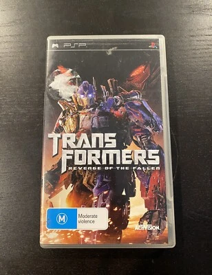 Transformers Revenge of the Fallen (PSP) Complete In Box - Image 1 of 3