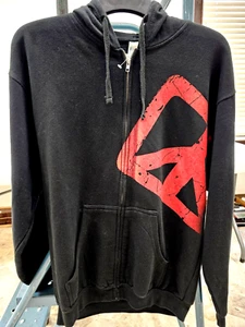 SUDADERA CON CAPUCHA CREMALLERA COMPLETA LOGOTIPO BANDA CHICKENFOOT [L] - Imagen 1 de 2