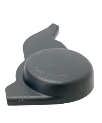 08-12 Infiniti EX35 Cubierta de embisagra central del asiento trasero izquierdo del conductor OEM negra Foto 1 de 4