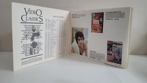 Rare 1978 Video Classics Catalog Adults Erotic Videos Beta And VHS - Picture 1 of 7