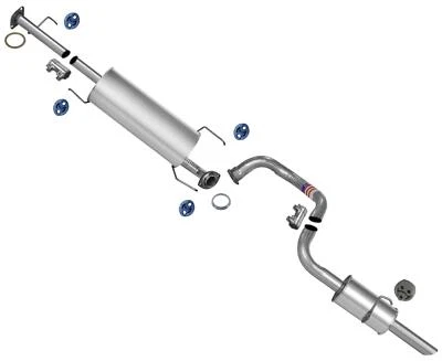 Silenciador de tubo delantero y tubo trasero para Toyota 4Runner y Lexus GX470 2003 2004 Foto 1 de 4