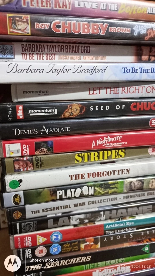 VARIOUS STAND UPS & COMEDIANS DVDS- UP TO 50% MULTI PURCHASE DISCOUNT - Image 1 of 1