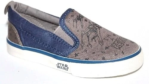 Baby Gap Comida Chatarra Nuevo en Caja Star Wars Niño Pequeño Azul Talla 6 Zapatos de Tenis Sin Cordones Foto 1 de 1