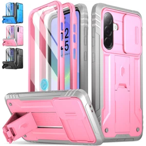 Funda Poética Para Galaxy A36 5G/A26 5G/A16 5G Con Pantalla Incorporada KickStand Cubierta - Imagen 1 de 49