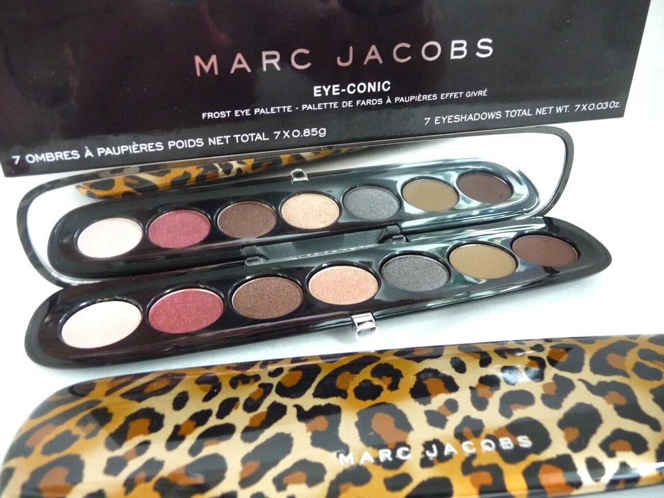 Marc Jacobs Eye-Conic Eyeshadow Palette 800 FLAM(BOY)ANT New Boxed Flamboyant - Image 1 of 1