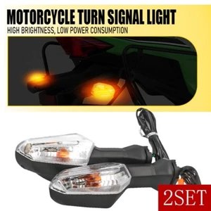 4*Rear Turn Signal Lights for KAWASAKI NINJA 650 400 300 250 ZX10R ZX6R Z 1000 Y - Picture 1 of 12